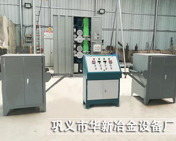四流喂线机使用案例现场