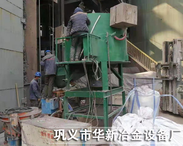 唐山浇注料搅拌量使用现场